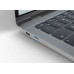 Lindy 40465 USB-C Port Schloss, BLAU, 1x Schlüssel / 4x Schloss