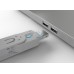 Lindy 40452 USB-A Port Schloss SET, BLAU, 1x Schlüssel/4x Schloss