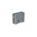Lindy 40462 USB-A Port Schloss, BLAU, 10x Schloss