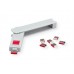 Roline USB C Buchsen Abdeckungsschutz, grau