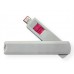 Roline USB C Buchsen Abdeckungsschutz, grau