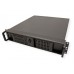 Value 19'' Servergehäuse, schwarz, 2HE, kurz
