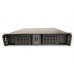 Value 19'' Servergehäuse, schwarz, 2HE, kurz