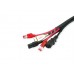 Roline PVC Gewebeschlauch, 2.5m, Ø 80mm, SCHWARZ