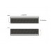 Roline PVC Gewebeschlauch, 2.5m, Ø 80mm, SCHWARZ