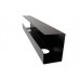 Value Kabelkanal, Untertischmontage, 600x76mm, schwarz