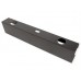 Value Kabelkanal, Untertischmontage, 600x76mm, schwarz