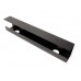 Value Kabelkanal, Untertischmontage, 600x76mm, schwarz