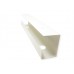 Value Kabelkanal, Untertischmontage, 600x76mm, weiss