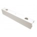 Value Kabelkanal, Untertischmontage, 600x76mm, weiss