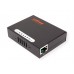 Roline Pocket Fast Ethernet Switch, 5 Ports, schwarz, 100 Mbit/s