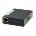 Roline Pocket Fast Ethernet Switch, 5 Ports, schwarz, 100 Mbit/s