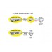 Roline PoE Fast Ethernet Switch, 8 Ports, schwarz