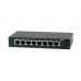 Roline Gigabit-Ethernet-Switch, schwarz, 8x RJ45 Port