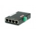 Roline Gigabit Ethernet PoE Injektor, schwarz