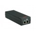 Roline Gigabit PoE Injektor, schwarz, 30W, IN: 1x RJ45, OUT: 1x RJ45 (PoE), 1 Gbit/s