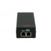 Roline Gigabit PoE Injektor, schwarz, 30W, IN: 1x RJ45, OUT: 1x RJ45 (PoE), 1 Gbit/s