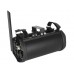 Showtec AirDrive 2.4 IP Wireless DMX Transceiver, schwarz, XLR 3p