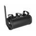 Showtec AirDrive 2.4 IP Wireless DMX Transceiver, schwarz, XLR 5p