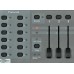 Showtec SM-8/2 Scanmaster Lichtsteuerung