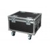 Showtec EventSpot 1600 Q4 Akku LED Scheinwerfer SET,geb.Alu