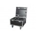 Showtec EventSpot 1600 Q4 Akku LED Scheinwerfer SET,geb.Alu