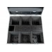 Showtec EventSpot 1600 Q4 Akku LED Scheinwerfer SET,geb.Alu