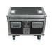 Showtec EventSpot 1600 Q4 Akku LED Scheinwerfer SET,geb.Alu