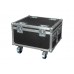 Showtec EventSpot 1600 Q4 Akku LED Scheinwerfer SET, schw.