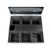 Showtec EventSpot 1600 Q4 Akku LED Scheinwerfer SET, schw.