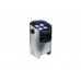 Showtec EventSpot 1600 Q4 Akku LED Outdoor Spot, chrome