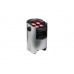 Showtec EventSpot 1600 Q4 Akku LED Outdoor Spot, chrome