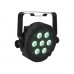 Showtec Compact PAR 7 Tri LED Pad, SCHWARZ