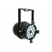 Showtec PAR-64 Q4-18 LED Floorspot, schwarz