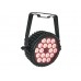 Showtec Compact PAR 18 MKII Pad, schwarz