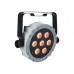 Showtec Compact PAR 7 Tri LED Pad, SILBER