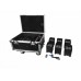 Showtec EventLITE 4/10 Q6 Set 6x Akku LED Outdoor Scheinw