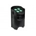 Showtec EventSpot 1600 Q4 Akku LED Outdoor Spot, schwarz