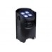 Showtec EventSpot 1600 Q4 Akku LED Outdoor Spot, schwarz