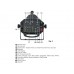 Showtec Followspot LED 75 Verfolger