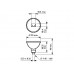 Sweetlight MR16 GX5.3 Lampe, FMW Multimirror
