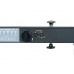 Showtec DMX Booster Bar 4 LED-Bar, schwarz