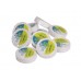 Advance Tapes AT 7 PVC-Isolierband Zumbel Tape, weiss,10m,15mm