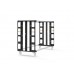 Admiral Fork-Side Seitenpanel mit Mittelsteg 2er Set, 110cm