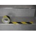 SweetPRO TA WBY-025/50-PRO Warnklebeband, schwarz/gelb, Gaffa