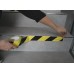 SweetPRO TA WBY-033/50-ECO PVC-Warnklebeband, schwarz/gelb