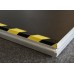 SweetPRO TA WBY-033/50-ECO PVC-Warnklebeband, schwarz/gelb