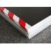 SweetPRO TA WWR-033/50-ECO PVC-Warnklebeband, weiss/rot