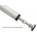 SweetPRO BP-BZ/NS Nivelliersatz für Steckfuß 50x2mm