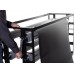 Admiral Ballet Floor Cart Transportwagen, 180cm, 6x Aufnahmerolle